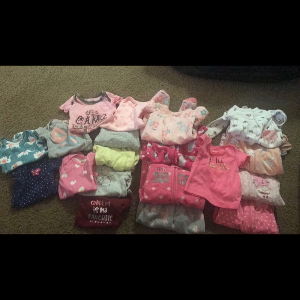 NB girl clothes